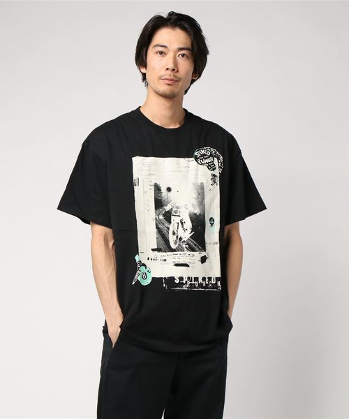 GGD SELECT(ジージーディー セレクト)の「グラフィックTee(Tシャツ/カットソー・メンズ・ブラック/ホワイト・M/L)」の12枚目の写真