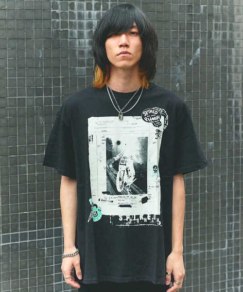 GGD SELECT(ジージーディー セレクト)の「グラフィックTee(Tシャツ/カットソー・メンズ・ブラック/ホワイト・M/L)」の13枚目の写真