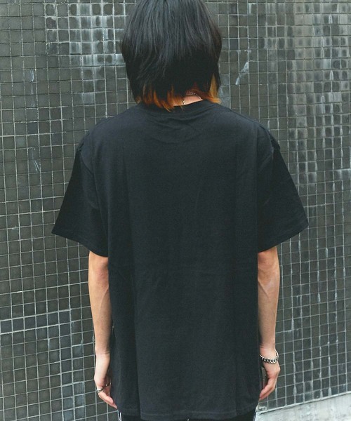 GGD SELECT(ジージーディー セレクト)の「グラフィックTee(Tシャツ/カットソー・メンズ・ブラック/ホワイト・M/L)」の6枚目の写真