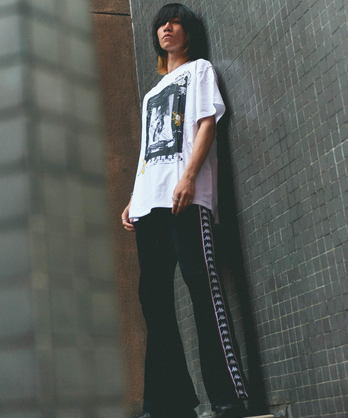 GGD SELECT(ジージーディー セレクト)の「グラフィックTee(Tシャツ/カットソー・メンズ・ブラック/ホワイト・M/L)」の14枚目の写真