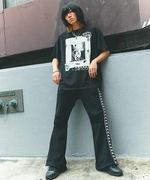 GGD SELECT(ジージーディー セレクト)の「グラフィックTee(Tシャツ/カットソー・メンズ・ブラック/ホワイト・M/L)」の15枚目の写真