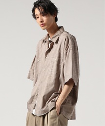 Journal Standard TRISECT�i�g���C�Z�N�g�j�́uWORK DYE FAT �r�b�N�V���[�g�X���[�u�V���c���i�V���c/�u���E�X�j�v