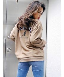KANGOL | 【WEB限定】KANGOL×GYDA BIGロゴプルオーバー(Tシャツ/カットソー)