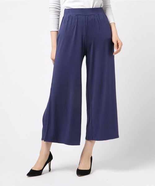 three dots｜スリードッツのパンツ通販｜ELLE SHOP (エル・ショップ