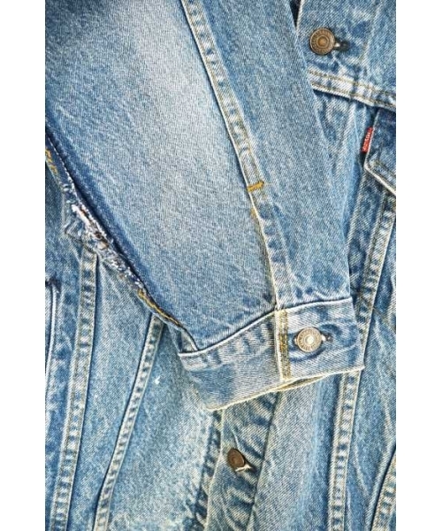 ブランド古着】ボタン裏527 革タグ デニムジャケット（デニム
