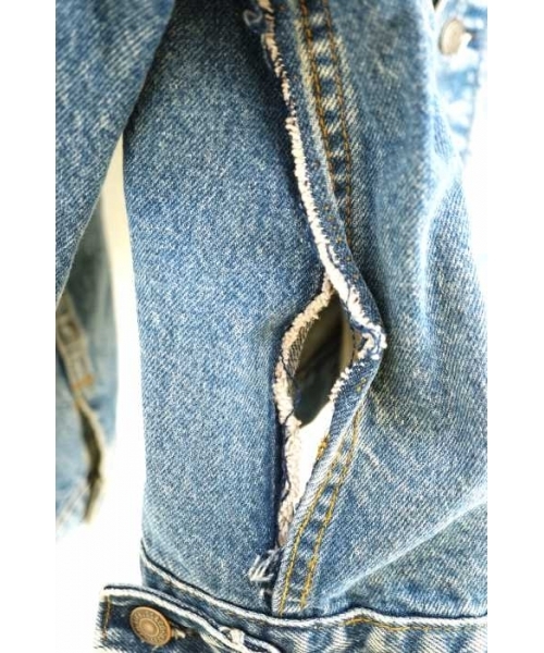 ブランド古着】ボタン裏527 革タグ デニムジャケット（デニム