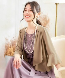 きょこ新品未使用セルフォード白ボレロカーディガン ジャケット入園式入学式 きょこ新品未使用セルフォード白ボレロカーディガン ジャケット