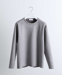 ADAM ET ROPE' | スウエードダンボール プルオーバー(Tシャツ/カットソー)
