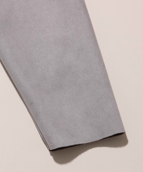 ADAM ET ROPE'(アダムエロペ)の「スウエードダンボール プルオーバー(Tシャツ/カットソー・メンズ・ブラック/グレー系その他・LL/M/L)」の8枚目の写真