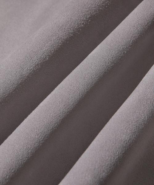 ADAM ET ROPE'(アダムエロペ)の「スウエードダンボール プルオーバー(Tシャツ/カットソー・メンズ・ブラック/グレー系その他・LL/M/L)」の10枚目の写真