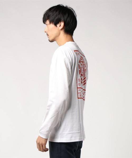 WEGO（ウィゴー）の「WEGO/ニーハオプリントロンT（Tシャツ/カットソー・メンズ・パープル/レッド/パープル系その他・SMALL/MEDIUM/LARGE）」の19枚目の写真