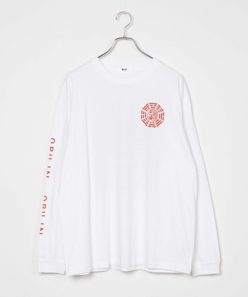 WEGO（ウィゴー）の「WEGO/ニーハオプリントロンT（Tシャツ/カットソー・メンズ・パープル/レッド/パープル系その他・SMALL/MEDIUM/LARGE）」の13枚目の写真