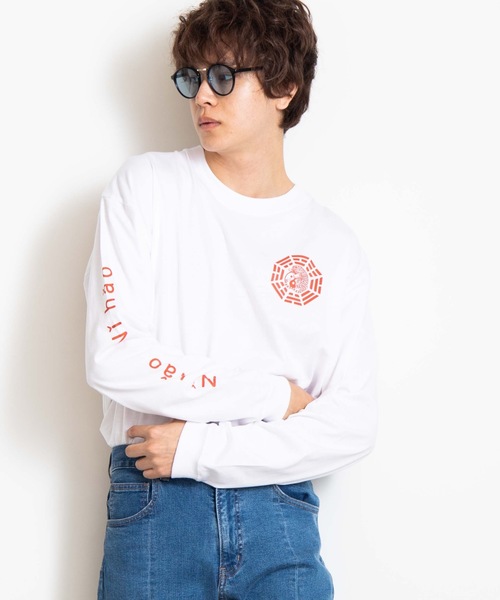 WEGO（ウィゴー）の「WEGO/ニーハオプリントロンT（Tシャツ/カットソー・メンズ・パープル/レッド/パープル系その他・SMALL/MEDIUM/LARGE）」の22枚目の写真