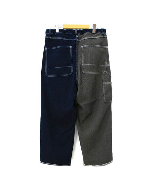 アオゾラ AOZORA BLUE HEAVEN ビッグシルエット サルエルデニム aozora