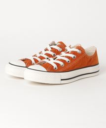 CONVERSE | converse コンバース ALL STAR WASHEDCORDUROY OX オールスター ウォッシュドコーデュロイ オックス 31301021 ORANGE(スニーカー)