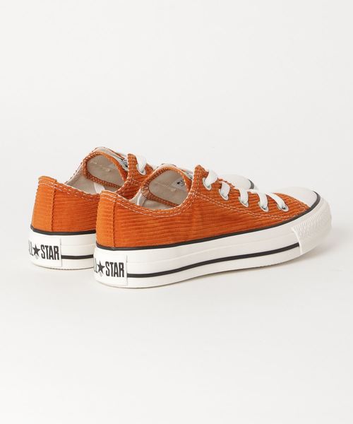 CONVERSE（コンバース）の「converse コンバース ALL STAR WASHEDCORDUROY OX オールスター ウォッシュドコーデュロイ オックス 31301021 ORANGE（スニーカー・メンズ・オレンジ系その他・4/8/5/9/7/7h/8h/9h/6h/4h/5h/3h/3/10h）」の3枚目の写真