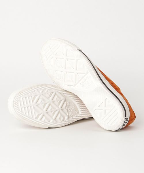 CONVERSE（コンバース）の「converse コンバース ALL STAR WASHEDCORDUROY OX オールスター ウォッシュドコーデュロイ オックス 31301021 ORANGE（スニーカー・メンズ・オレンジ系その他・4/8/5/9/7/7h/8h/9h/6h/4h/5h/3h/3/10h）」の2枚目の写真