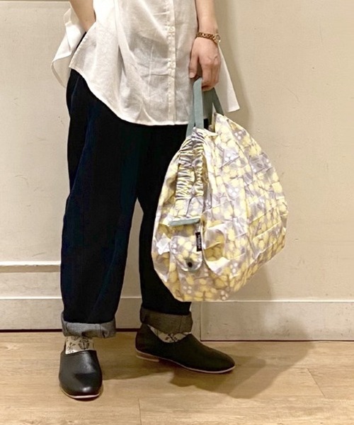 studio CLIP(スタディオクリップ)の「ShupattoコンパクトバッグM(エコバッグ/サブバッグ・レディース・その他1/その他2/その他3/その他4/その他5/その他6/その他8/その他7/その他9/ホワイト・FREE)」の9枚目の写真