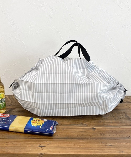 studio CLIP(スタディオクリップ)の「ShupattoコンパクトバッグM(エコバッグ/サブバッグ・レディース・その他1/その他2/その他3/その他4/その他5/その他6/その他8/その他7/その他9/ホワイト・FREE)」の10枚目の写真