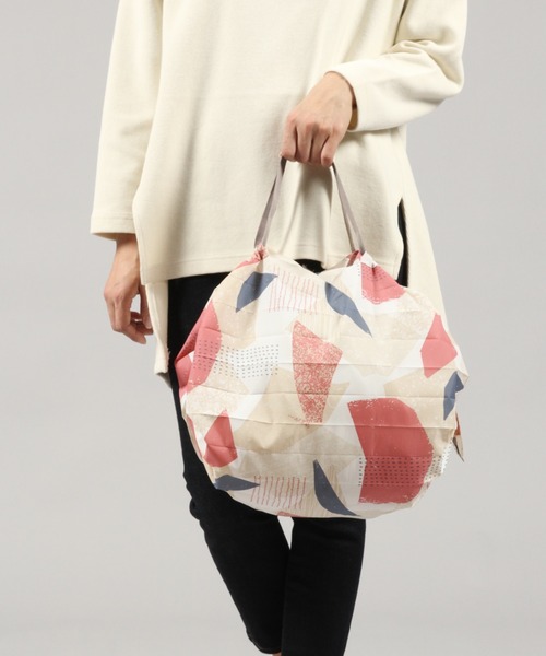 studio CLIP(スタディオクリップ)の「ShupattoコンパクトバッグM(エコバッグ/サブバッグ・レディース・その他1/その他2/その他3/その他4/その他5/その他6/その他8/その他7/その他9/ホワイト・FREE)」の12枚目の写真