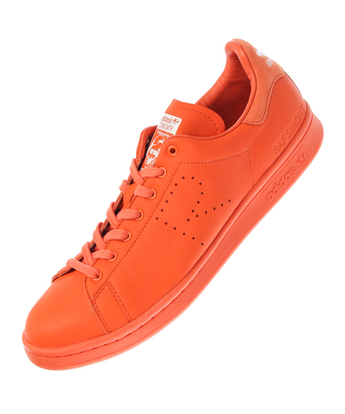 RAF SIMONS（ラフシモンズ）の「RAF SIMONS STAN SMITH（スニーカー・メンズ・ホワイト系その他/ホワイト×グリーン/オレンジ・8.5/10/7.5/6/8/9/7/5/5.5/10.5/6.5/9.5）」の3枚目の写真