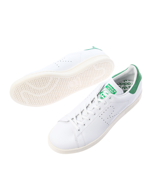 RAF SIMONS（ラフシモンズ）の「RAF SIMONS STAN SMITH（スニーカー・メンズ・ホワイト系その他/ホワイト×グリーン/オレンジ・8.5/10/7.5/6/8/9/7/5/5.5/10.5/6.5/9.5）」の6枚目の写真