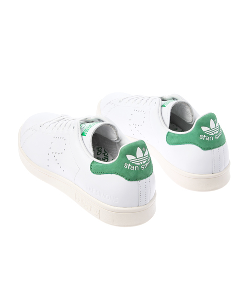 RAF SIMONS（ラフシモンズ）の「RAF SIMONS STAN SMITH（スニーカー・メンズ・ホワイト系その他/ホワイト×グリーン/オレンジ・8.5/10/7.5/6/8/9/7/5/5.5/10.5/6.5/9.5）」の19枚目の写真