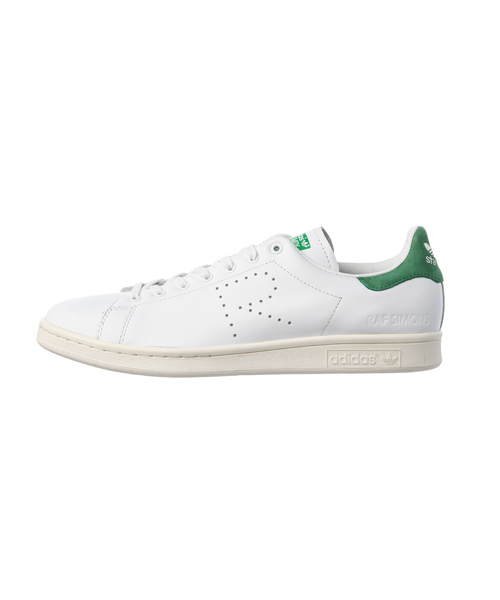 RAF SIMONS（ラフシモンズ）の「RAF SIMONS STAN SMITH（スニーカー・メンズ・ホワイト系その他/ホワイト×グリーン/オレンジ・8.5/10/7.5/6/8/9/7/5/5.5/10.5/6.5/9.5）」の9枚目の写真