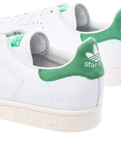 RAF SIMONS（ラフシモンズ）の「RAF SIMONS STAN SMITH（スニーカー・メンズ・ホワイト系その他/ホワイト×グリーン/オレンジ・8.5/10/7.5/6/8/9/7/5/5.5/10.5/6.5/9.5）」の13枚目の写真