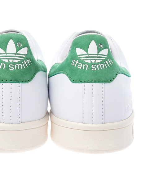 RAF SIMONS（ラフシモンズ）の「RAF SIMONS STAN SMITH（スニーカー・メンズ・ホワイト系その他/ホワイト×グリーン/オレンジ・8.5/10/7.5/6/8/9/7/5/5.5/10.5/6.5/9.5）」の8枚目の写真