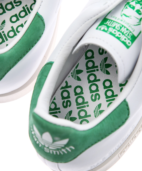 RAF SIMONS（ラフシモンズ）の「RAF SIMONS STAN SMITH（スニーカー・メンズ・ホワイト系その他/ホワイト×グリーン/オレンジ・8.5/10/7.5/6/8/9/7/5/5.5/10.5/6.5/9.5）」の14枚目の写真