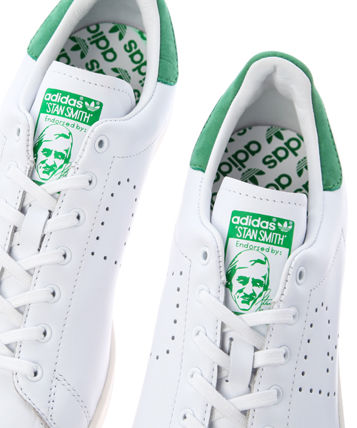 RAF SIMONS（ラフシモンズ）の「RAF SIMONS STAN SMITH（スニーカー・メンズ・ホワイト系その他/ホワイト×グリーン/オレンジ・8.5/10/7.5/6/8/9/7/5/5.5/10.5/6.5/9.5）」の11枚目の写真