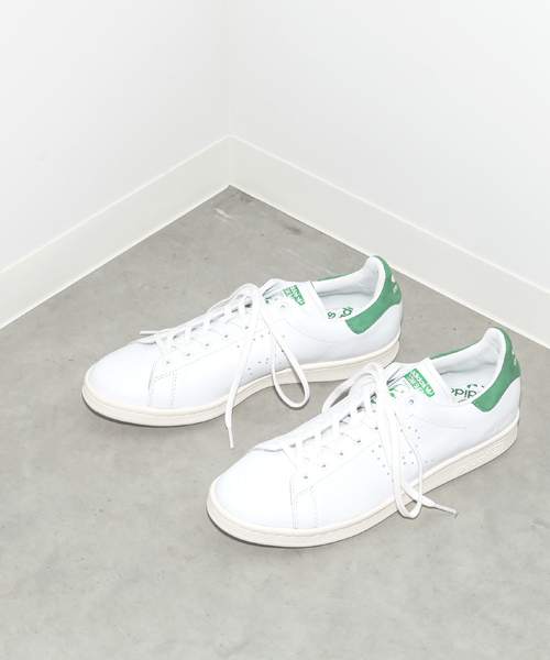 RAF SIMONS（ラフシモンズ）の「RAF SIMONS STAN SMITH（スニーカー・メンズ・ホワイト系その他/ホワイト×グリーン/オレンジ・8.5/10/7.5/6/8/9/7/5/5.5/10.5/6.5/9.5）」の15枚目の写真