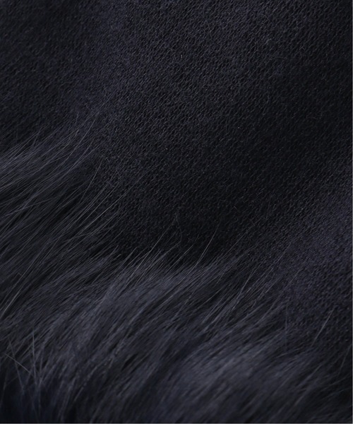 Sergio De Rosa（セルジオデローザ）の「【SERGIO DE ROSA / セルジオデローザ】rabbit fur glove（手袋・レディース・チャコールグレー/ブラック/ネイビー・FREE）」の9枚目の写真