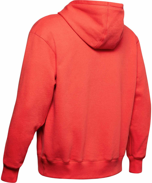 UNDER ARMOUR(アンダーアーマー)の「UA オリジネイト フリース フルジップ(トレーニング/パーカー/MEN)(パーカー・メンズ・レッド系その他/ライトグレー/ブラック×ブラック/カーキ・SM/MD/XXL/XL/LG)」の10枚目の写真