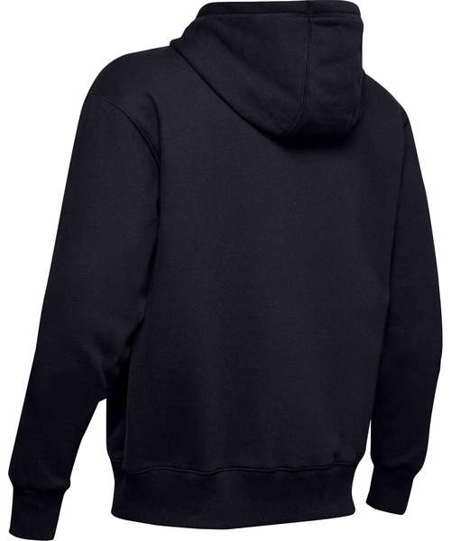 UNDER ARMOUR(アンダーアーマー)の「UA オリジネイト フリース フルジップ(トレーニング/パーカー/MEN)(パーカー・メンズ・レッド系その他/ライトグレー/ブラック×ブラック/カーキ・SM/MD/XXL/XL/LG)」の17枚目の写真