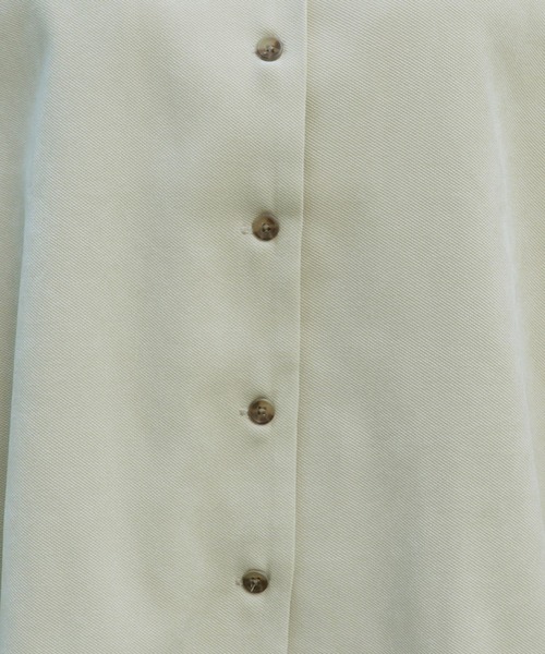 PairPair（ペアペア）の「スモークカラー袖ボリュームブラウス（シャツ/ブラウス・レディース・ライトグリーン/アイボリー/その他/モカ・FREE）」の14枚目の写真