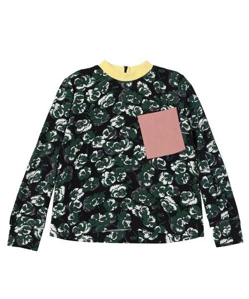 MARNI(マルニ)Kids & Junior プルオーバープリントシャツ MARNI(マルニ)Kids & Junior プルオーバープリントシャツ