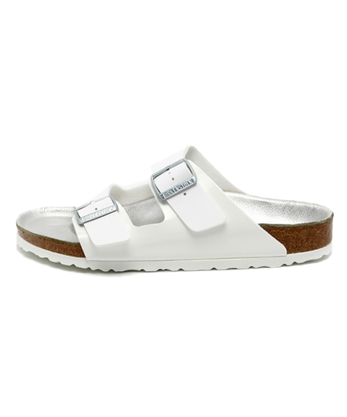 BIRKENSTOCK(ビルケンシュトック)の「【BIRKEN STOCK × SQUOVAL】≪men's≫アリゾナサンダル(サンダル・メンズ・ホワイト・39/41/42/40/43)」の2枚目の写真