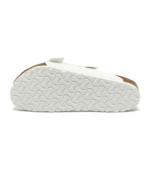 BIRKENSTOCK(ビルケンシュトック)の「【BIRKEN STOCK × SQUOVAL】≪men's≫アリゾナサンダル(サンダル・メンズ・ホワイト・39/41/42/40/43)」の3枚目の写真