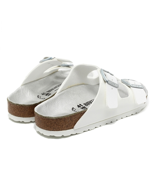 BIRKENSTOCK(ビルケンシュトック)の「【BIRKEN STOCK × SQUOVAL】≪men's≫アリゾナサンダル(サンダル・メンズ・ホワイト・39/41/42/40/43)」の4枚目の写真