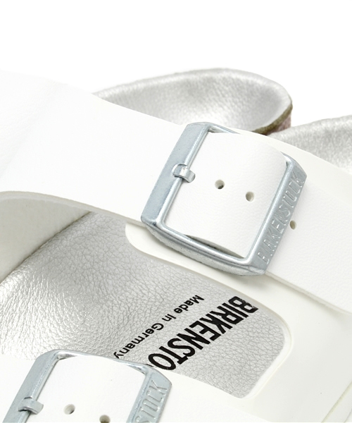 BIRKENSTOCK(ビルケンシュトック)の「【BIRKEN STOCK × SQUOVAL】≪men's≫アリゾナサンダル(サンダル・メンズ・ホワイト・39/41/42/40/43)」の6枚目の写真