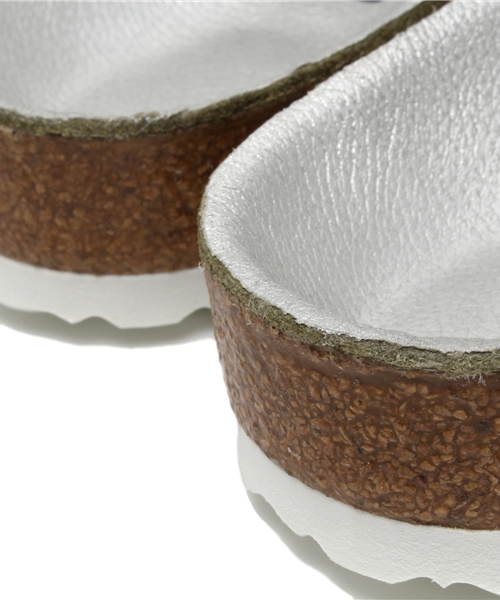 BIRKENSTOCK(ビルケンシュトック)の「【BIRKEN STOCK × SQUOVAL】≪men's≫アリゾナサンダル(サンダル・メンズ・ホワイト・39/41/42/40/43)」の7枚目の写真
