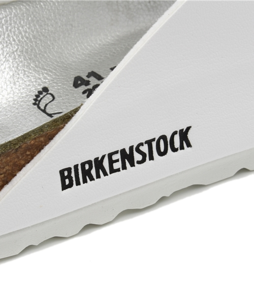 BIRKENSTOCK(ビルケンシュトック)の「【BIRKEN STOCK × SQUOVAL】≪men's≫アリゾナサンダル(サンダル・メンズ・ホワイト・39/41/42/40/43)」の8枚目の写真