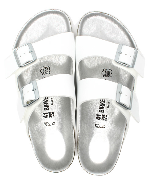 BIRKENSTOCK(ビルケンシュトック)の「【BIRKEN STOCK × SQUOVAL】≪men's≫アリゾナサンダル(サンダル・メンズ・ホワイト・39/41/42/40/43)」の9枚目の写真