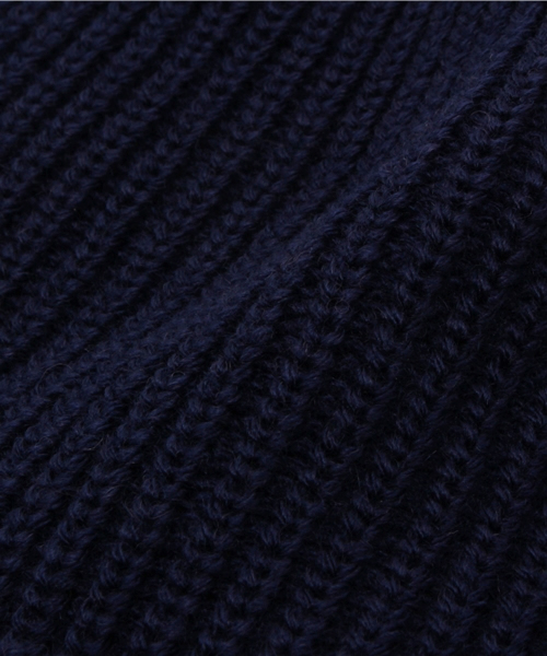 CIAOPANIC（チャオパニック）の「【Equipement Journalier】 ワッペンニットCAP（ニットキャップ/ビーニー・レディース・カーキ/ワインレッド/ブラック/グレー/ネイビー・FREE）」の9枚目の写真