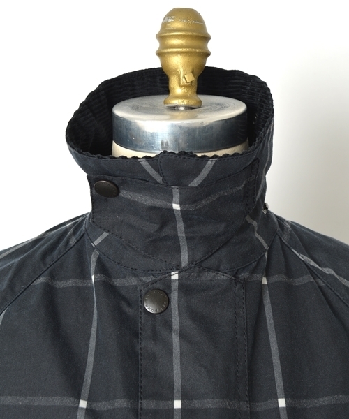 【タグ有】Barbour SHIPS 別注モデル サイズ38 ネイビー SHIPS（シップス）の「Barbour: SHIPS別注 BEAUFORT(ビュー