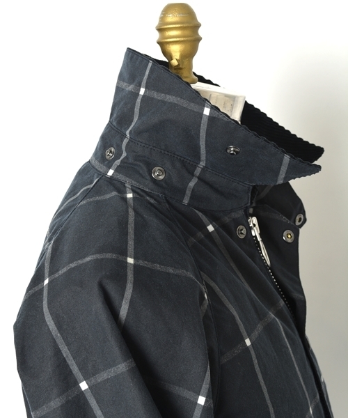 SHIPS（シップス）の「Barbour: SHIPS別注 BEAUFORT(ビューフォート) スリムフィット■●（カバーオール・メンズ・ネイビー/ブルー系その他・38/34/42/40/36）」の20枚目の写真