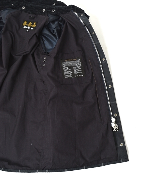 SHIPS（シップス）の「Barbour: SHIPS別注 BEAUFORT(ビューフォート) スリムフィット■●（カバーオール・メンズ・ネイビー/ブルー系その他・38/34/42/40/36）」の21枚目の写真