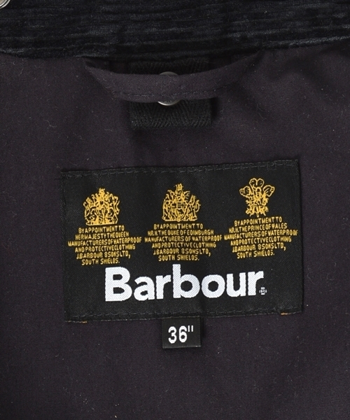 SHIPS（シップス）の「Barbour: SHIPS別注 BEAUFORT(ビューフォート) スリムフィット■●（カバーオール・メンズ・ネイビー/ブルー系その他・38/34/42/40/36）」の11枚目の写真